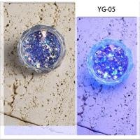 ราคา กากเพชรเม็ดใหญ่เรืองแสง กากเพชรตกแต่งเล็บ 12 สี (21474444171)