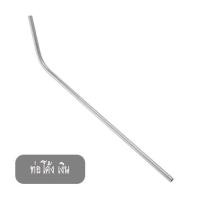 ราคา หลอดดูดน้ำสเตนเลส หลอดดูดเครื่องดื่ม หลอดดูดนม หลอดโลหะ 304 นำมาใช้ใหม่ได้ หลากสี โค้ง ตรง (16849226134)