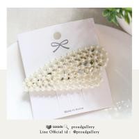 ราคา 1 ชิ้น ProudGallery กิ๊บแต่งผม น่ารักๆ กิ๊บมุก กิ๊บติดผมเกาหลี สไตล์มินิมอล (13098163567)