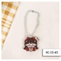 ราคา พวงกุญแจ พวงกุญแจปัจฉิม พวงกุญแจโซ่ไข่ปลา พวงกุญแจการ์ตูน Keychain เกาหลี พวงพวงกุญแจเคส airpod ของแจกปัจฉิม พวงกุจแจ UKI stationery KC 15 (17843366845)