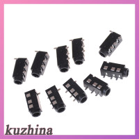 ราคา kuzhina 10 pcs PJ 320D 4 pins SMD 3 5mm FEMALE Headphone JACK Connector PCB MOUNT (21256077036)