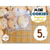 ราคา มินิคุกกี้อัลมอนด์แท่ง เครนเบอรี่ Almond Cranberry Mini Cookie คุกกี้เนยสด โฮมเมด (21611821470)