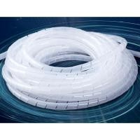 ราคา ไส้ไก่พันสายไฟ Wrapping band รัดสาย ร้อยสายไฟ สีขาวขุ่น (21428892748)