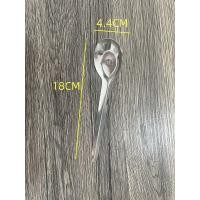 ราคา ช้อนเกาหลี ช้อนกลางด้ามยาว ช้อนก๋วยเตี๋ยว ตราฉลามขาว (21535194524)