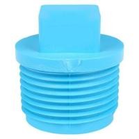 ราคา หัวอุด pvc ปลั๊กอุด ตัวปิด เกลียวนอก ขนาด 1 2 2 นิ้ว (19540081900)