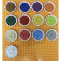 ราคา สีเคลย์ สีเยื่อกระดาษ สำหรับเปเปอร์เคลย์ จิ้มแปะ ขนาด 20 กรัม 6 6 ซม (7107340609)