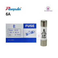 ราคา ลูกฟิวส์กระบอก ฟิวส์10x38 500V มีขนาด 2A 4A 6A 8A 10A 16A 20A 25A 32A (19485577244)