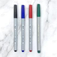 ราคา ปากกาเมจิก เมจิก ไพลอต Pilot สีน้ำเงินแดงดำเขียว ปากกาลบไม่ได้ สีเมจิก Color Pen SDR 200 (9659104108)