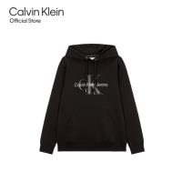 ราคา CALVIN KLEIN สเวตเชิ้ตผู้ชาย ทรง Regular รุ่น J322753 0GQ สีดำ (21528009786)