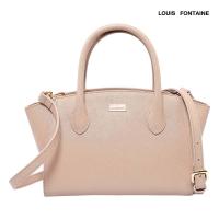 ราคา LOUIS FONTAINE กระเป๋าถือพร้อมสายสะพายยาว รุ่น KELLY สีเบจ LFH0203 (21763999887)
