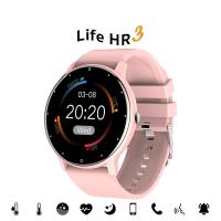 ราคา SAMSUNG Life HR 3 Smart Watch นาฬิกาวัดความดัน รับสายโทรออก วัดออกซิเจน ชีพจร นอนหลับ มีของ กันน้ำ สมาร์ทวอทช์ IP68 ออกกำลังกาย 20 โ (21804616510)