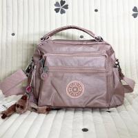 ราคา กระเป๋าถือ กระเป๋าสะพายข้าง ขนาดกลาง KIPLING Square Handbag Shoulder bag วัสดุ Polyester 100 (21493339897)