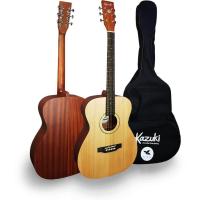ราคา Kazuki Mars Series OM1 กีต้าร์โปร่ง 40นิ้ว คอเต็ม พร้อมเล่นมีทั้งแบบเล่นมือขวา และ กีต้าร์มือซ้าย Kazuki OM1 (21484321896)