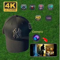 ราคา กล้อง จิ๋ว กล้อง แอบ ถ่าย กล้อง หมวก กล้อง วงจรปิด กล้อง ไร้สาย กล้อง สายลับ ดูพังมือถือได้ทุกที่ Spy Camera hat wifi FHD4K (21488519155)