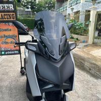 ราคา ชิวXMAX CONNECTED 2023 ทรงเดิม ทรงสูง ใส่คิ้วเดิมได้ สูง20นิ้ว สำหรับรถโฉมใหม่ ปี2023 บังลมXMAX อุปกรณ์แต่งXMAX ของแต่งyamaha x max300 ชิวแต่ง ชิวใส (19444232994)