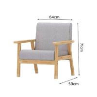 ราคา HOMEC โซฟาห้องนั่งเล่น โซฟารับแขก โซฟาเบด โซฟาญี่ปุ่น sofa พร้อมหมอนอิง 1ที่นั่ง 2ที่นั่ง 3ที่นั่ง สไตน์นอร์ดิก เบาะนุ่มสบาย วางห้องนั่งเล่น ห้องรับแขก (12278955941)