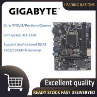 ราคา Gigabyte GA B85M D2V เมนบอร์ด LGA 1150 DDR3 USB3 0 16G B85 SATA III ระบบเมนบอร์ดในสต็อก (21171842325)