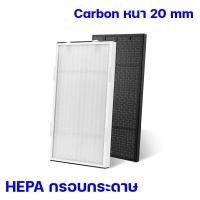 ราคา แผ่นกรองอากาศ Amway Atmosphere สำหรับเครื่องฟอกอากาศ แอมเวย์ แอทโมสเฟียร์ 101076CH 101076TH Series ไส้กรองอากาศ Hepa แผ่นกรองกลิ่น Carbon (17443351364)