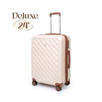 ราคา กระเป๋าเดินทาง HUGE รุ่น Deluxe ขนาด 20 24 29 นิ้ว กระเป๋าเดินทางล้อลาก กระเป๋าเดินทางเฟรมซิป มีล้อลาก ทนทาน น้ำหนักเบา (21449989266)