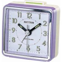 ราคา นาฬิกาตั้งโต๊ะ RHYTHM นาฬิกาปลุกตั้งโต๊ะ นาฬิกาสไตล์วินเทจ Alarm clock ฐานกว้าง 5 7 ซม (21458200510)