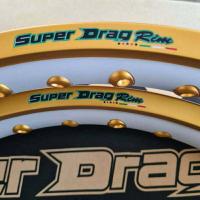 ราคา วงล้อ Super Drag 1 4 17 สีทองDID เจาะตา คู่ (3971768986)