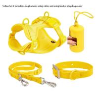 ราคา No Pull Lightweight Dog Harness Adjustable Durable Breathable Mesh Pet Vest Harness With Soft Comfortable Cushion (21026590967)