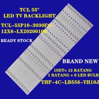 ราคา HOT ใหม่ แถบไฟแบ็คไลท์ LED สําหรับ 55C716 55C715 55C78 TCL 55P10 3030FC 12X6 LX 12 ชิ้น ต่อชุด20200106 Yhf 4c lb5506 yh10j Tcl55p10 Qled (19763284632)