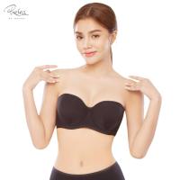 ราคา Presea by Wacoal บราเกาะอกมีโครง ถอดสายบ่า Mermaid Bra สีดำ Black รุ่น MA1708 (15944019540)
