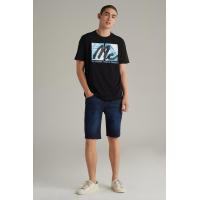 ราคา Mc jeans เสื้อยืดผู้ชาย คอกลม สีดำ MTSZB50 (21334043327)