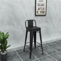ราคา DHomefurniture เก้าอี้บาร์เหล็ก เก้าอี้คาเฟ่ เก้าอี้สตูล เก้าอี้บาร์ทรงสูง เก้าอี้บาร์พร้อมพนักพิง เก้าอี้เหล็กรองรับน้ำหนักได้ 150kg (14579356177)