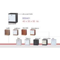 ราคา ตู้ข้างเตียง ตู้หัวเตียง 1 ประตู 1 ลิ้นชัก (16374246355)