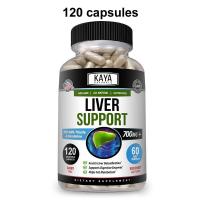 ราคา Liver Detox Milk Thistle Extract บำรุงตับ 60 120 แคปซูล มีสารสกัดจากอาร์ติโชค และรากชิโครี (21446776475)