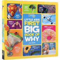 ราคา milumilu National Geographic Little Kids First Big Book of Why หนังสือภาพสีสำหรับเด็ก (949800803)