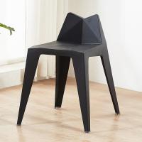 ราคา เก้าอี้แฟชั่น เรขาคณิต น้ำหนัก 2 4KG แบบพกพา เก้าอี้พลาสติก โมเดิร์น วางซ้อนกันได้ สวย เก้าอี้เลคเชอร์ เก้าอี้คาเฟ่ เก้าอี้หนา (21830542856)