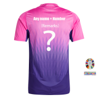 ราคา Germany เสื้อฟุตบอลทีมชาติเยอรมันชุดเยือนยูฟ่ายูโร Away UEFA Euro 2024 25 เสื้อฟุตบอลชาย (21783188070)