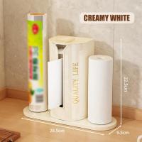 ราคา 3 In 1แกนกระดาษทิชชู่ ที่ใส่ทิชชู่ ที่ใส่กระดาษทิชชู่ ใส่ทิชชู่ แป้นวางกระดาษทิชชู่ ที่ใส่กระดาษอเนกประสงค์ (21560284209)