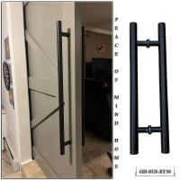 ราคา มือจับบานประตูสแตนเลส 304 ราวจับประตูสแตนเลสที่จับประ ตูบานเลื่อน มือจับประตูกระจก แบบ 600 800 1200 มม 1 คู่ (21696218431)