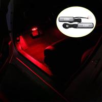 ราคา 2PCS Car Light LED Interior Atmosphere Light Decoration Lamp Ambient Foot Light for Honda Civic 10Th 2018 2020 (19752800236)