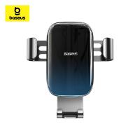 ราคา Baseus แท่นวางโทรศัพท์ในรถยนต์ รุ่น Glaze Gravity Car Mount สี ดำ (21277662535)