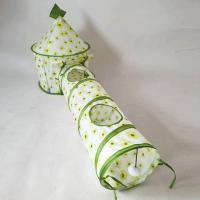 ราคา อุโมงค์แมวพร้อมกระโจม อุโมงค์แมว บ้านแมว กระโจม ของเล่นแมว by Your Pet Shop Cat Tunnel Tube (21521265047)