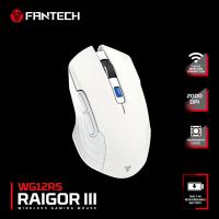 ราคา FANTECH Wireless Mouse เมาส์ไร้สาย Gaming เมาส์เกมมิ่งไร้สาย 800 2000 DPI มีแบตเตอรี่ในตัว รุ่น WG12R (21841041447)