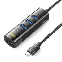 ราคา Jasoz USB HUB 3 0 Extension For Laptop 4 Port Adapter Micro USB Power Multiple USB 3 0 Splitter High Speed OTG (21514422819)