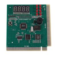 ราคา PC Motherboard Diagnostic Card 4 Digit PCI ISA POST Code Analyzer (20138075945)