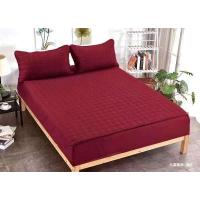 ราคา polyleeshops 001 สินค้าใหม่ ผ้ารองกันเปื้อนที่นอน ผ้าฝ้าย 100 หนา ที่นอนสีพื้น แผ่นกันลื่น ที่คลุมกันฝุ่น 3 5 ฟุต 5 ฟุต 6 ฟุต (21580730626)