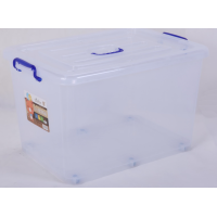 ราคา MIYALE กล่องพลาสติกขนาดใหญ่ ลังใส่ของใหญ่ๆ กล่องลังใบใหญ่ กล่องลังพลาสติก กล่องพลาสติก 100 l กล่องจัดระเบียบ กล่องใส่ของเล่น กล่องเก็บของ ใส กล่องเก็บของพลาสติก ลังพลาสติกใหญ่ กล่องเก็บของ กล่องพลาสต 