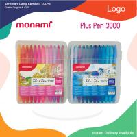 ราคา ปากกาสีน้ำ Monami Plus Pen 3000 รุ่น 36 สี และ 48 สี (18523559660)