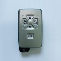 ราคา กรอบกุญแจ กรอบรีโมทรถยนต์ toyota estima alphard vellfire แบบ 4 ปุ่ม 5 ปุ่ม (21733920606)