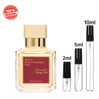 ราคา จัดส่งรวดเร็ว น้ำหอม Baccarat Rouge 540 Extrait de Parfum Baccarat Rouge 540 2ml 5ml 10ml น้ำหอมมินิ น้ำหอมยูนิเซ็กซ์ น้ำหอมติดทนนาน (20509407482)