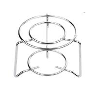 ราคา Mini Tabletop Gas Burner Stand Butane Gas Stove Rack for Camping Warming Holder Candle Alcohol Lamp Heating Holder (15432885590)