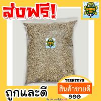 ราคา เมล็ดทานตะวันอบ กะเทาะเปลือก พร้อมทาน เต็มเมล็ดใหญ่ เกรด AAA ผลิตใหม่ตลอด 1 กิโลกรัม ไม่เหม็นหืน สูตรลับเฉพาะ การันตรีความอร่อยอาหารเจ เจ (21361785879)